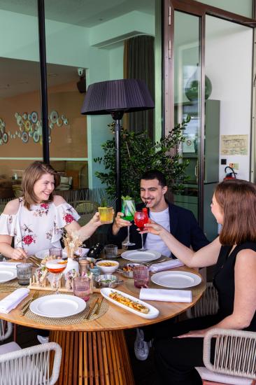 La terrasse