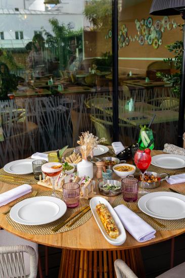 La terrasse