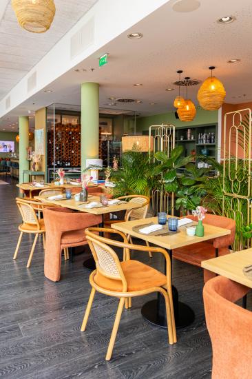 Restaurant bar Solis - atmosphère méditerranéenne